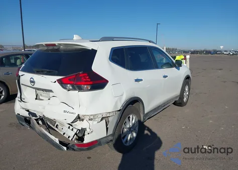 2019 Nissan Rogue Sv from USA, damaged, VIN KNMAT2MV4KP542158